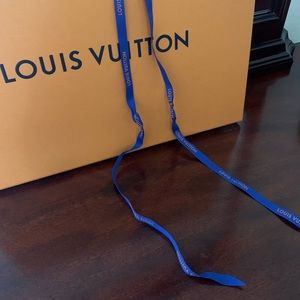 Authentic Louis Vuitton Ribbon